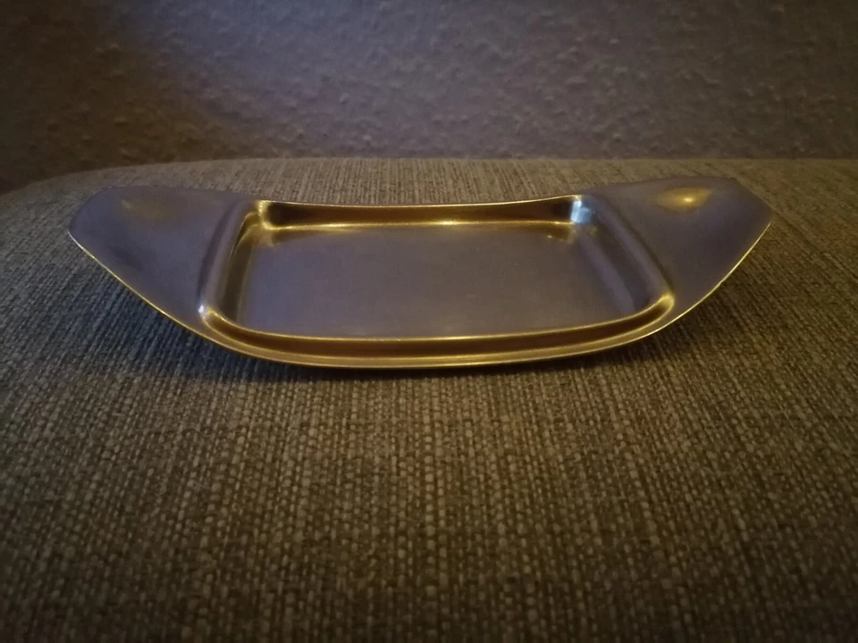 WMF Cromargan Butterdose ohne Haube, gebraucht - Bild 2 von 3