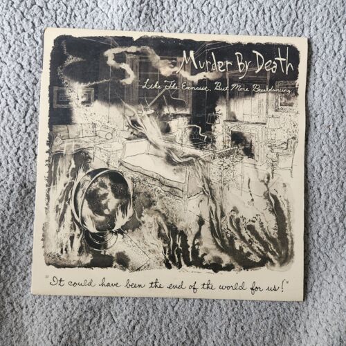 Murder By Death But More Bre Like the Exorcist LP Vinyl Limited Cream Color - Picture 1 of 4
