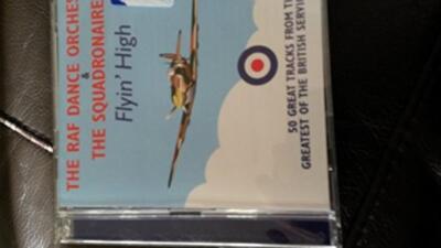 The RAF dance orchestra CD 2012 Free UK P&P Top-quality Fast Dispatch Audio CD