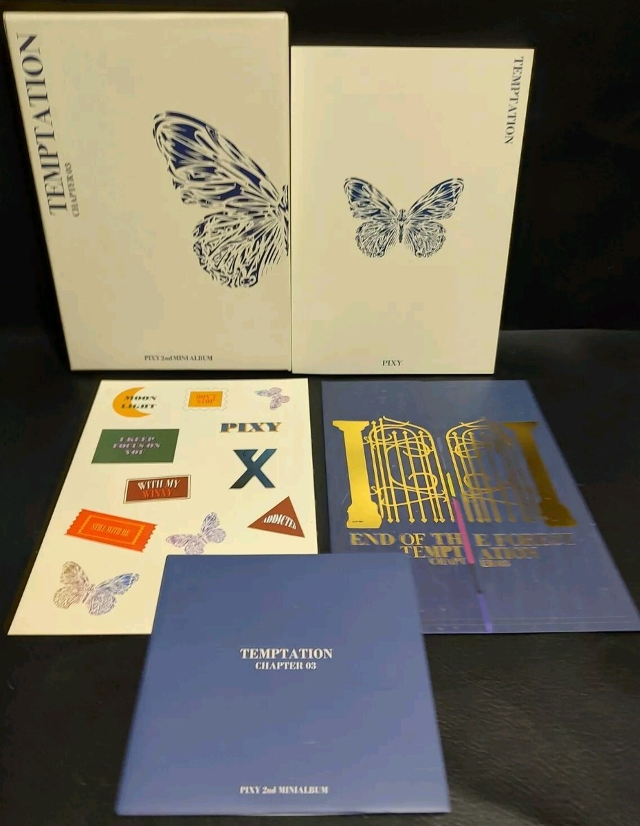 PIXY 2nd Mini Album Chapter 3 Fairy Forest Temptation A Ver