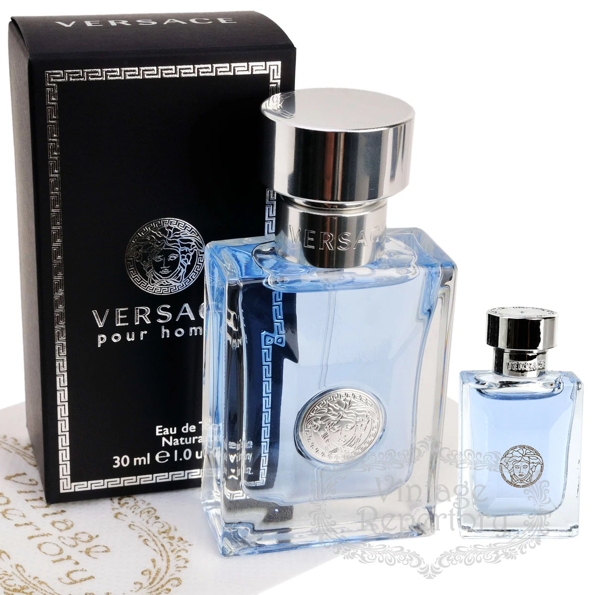 Versace Perfume for him 5ml, Versace Pour homme for Men, EDT Brand New