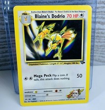 Blaine's Dodrio #32 Prices | Pokemon Gym Challenge | Pokemon Cards