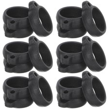 50pcs Anti-lost Lanyard Ring Phone Hanging Rope Ring Non-skid Finger Ring