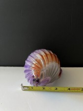 Art Glass Shell Figurines Collectible Crystal Glass Art Seashell...