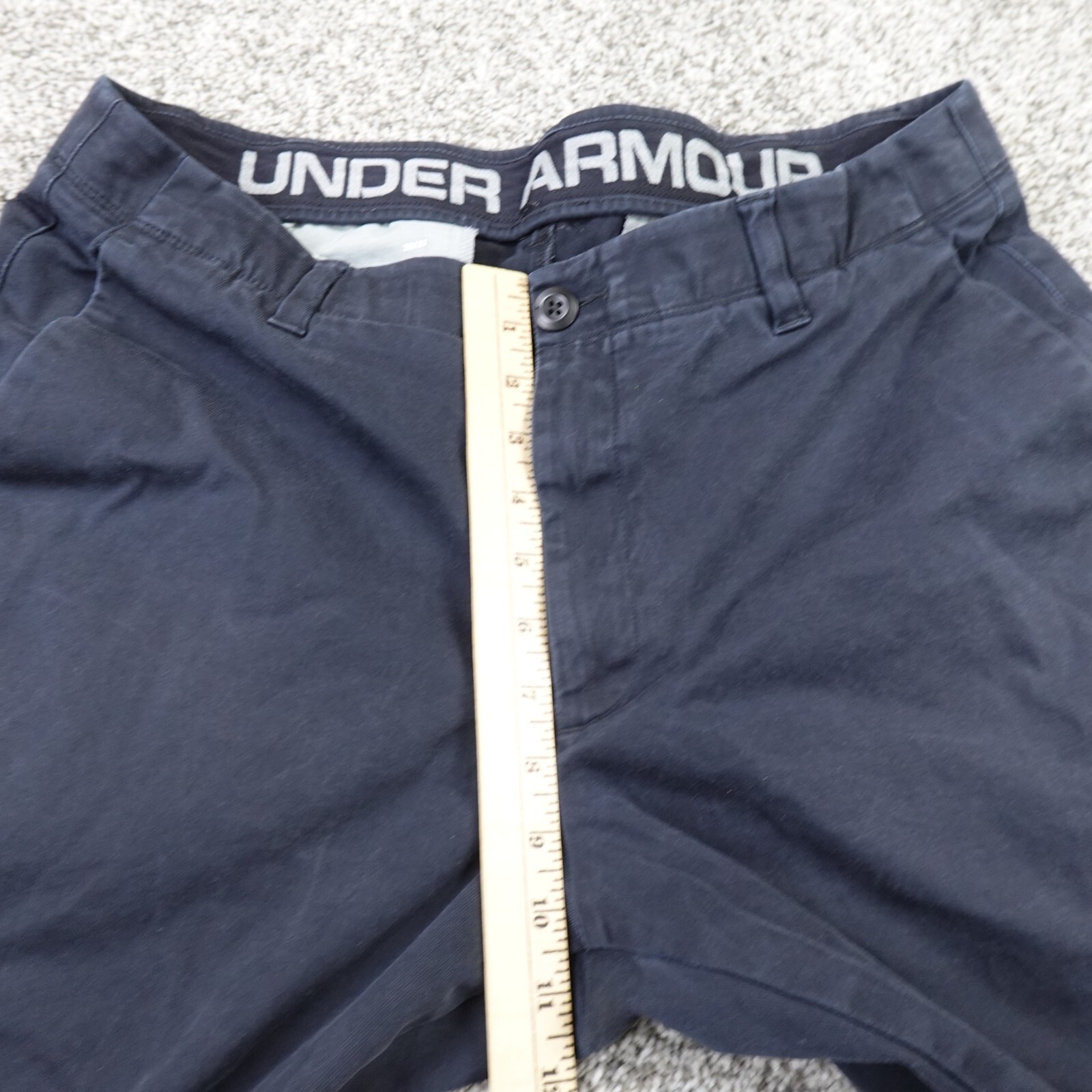 Under Armour Pants Mens 38X32 Black Chino Golf UA Match Play Stretch Performance thumbnail 4