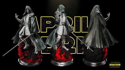 ANAKIN SKYWALKER DARTH VADER Hayden Christensen Statue Star Wars Resin Model Kit