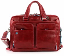 Piquadro Blue Square Borsa Sottile per Porta Computer - Rossa (CA2849B2/R)  | Acquisti Online su eBay