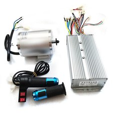 BLDC Motor Kit And Brushless Controller For Electric Scooter Go Kart 72V 3000W