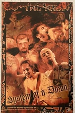 System Of A Down Poster Funky SOAD H