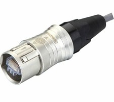 Seetronic SKE6S-C6 WaterProof RJ45 Cable Carrier with zinc alloy cast housingand