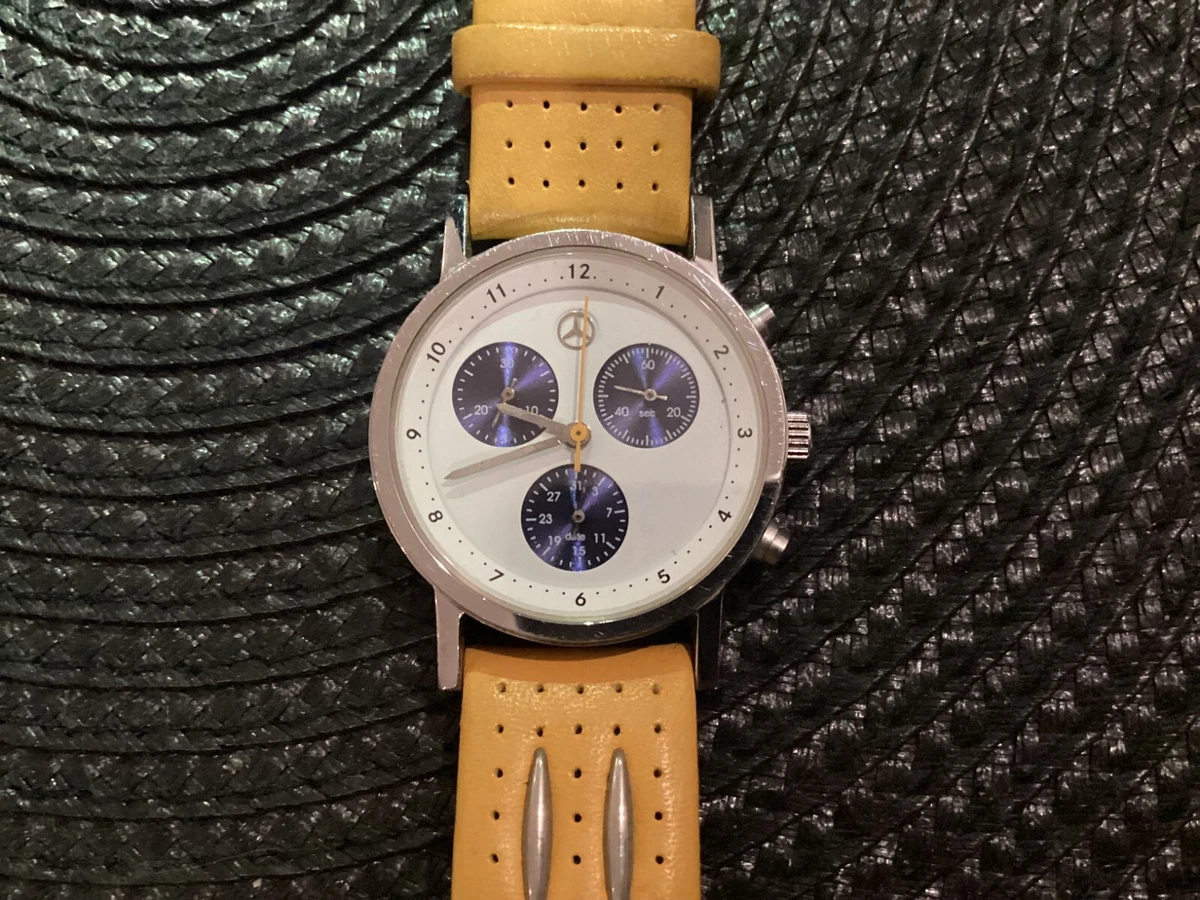 Mercedes benz watches clearance ebay
