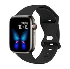 Silicone Sport Band Strap for Apple Watch Series 1/2/3/4/5/6/7/SE 38/40/41mm