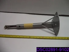 Qty = 1 Pack of 4: Virco Adjustable Metal Legs 16" Length P/N M-480LO