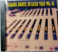 Various Artists- Garage Nights at Laser Trax Vol. III CD Like New