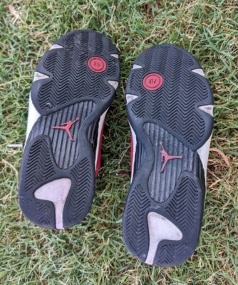 Air Jordan 14 Retro Gym Red Style487471-006Black Off-white  display picture 1