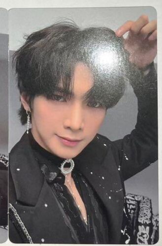 EP ATEEZ THE WORLD. PARADIGMA SOLO ver. CD + JUEGO OFICIAL DE TARJETAS DE FOTO - Imagen 18 de 46