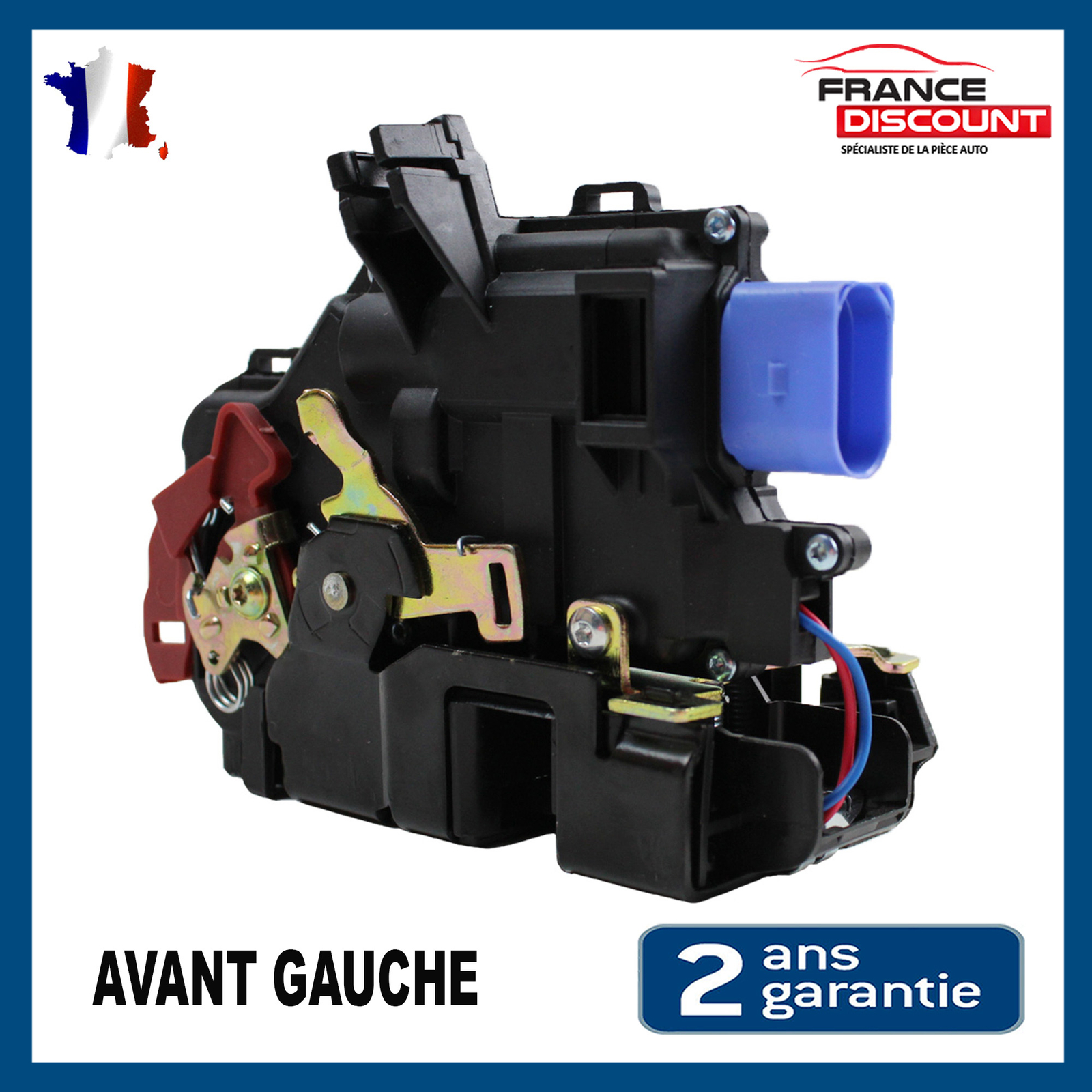 Moteur centralisation avant gauche haute résistance pour Octavia II et Touran