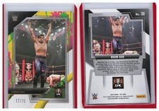 2022 Panini WWE NXT 2.0 Parallel #30 Noam Dar - NXT UK /25