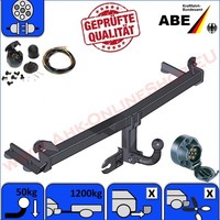 AHK + ES7 FüR Seat Cordoba Vario 96-02 AnhäNgerkupplung AnhäNgevorrichtung Kombi