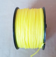 Polypropylene Cord Braided 1.5 mm/50 m Color Cord for Crafts Macrame Tools Yarn