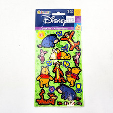 Vintage Disney Winnie the Pooh  Friends Sandylion Stickers Sealed Flaw