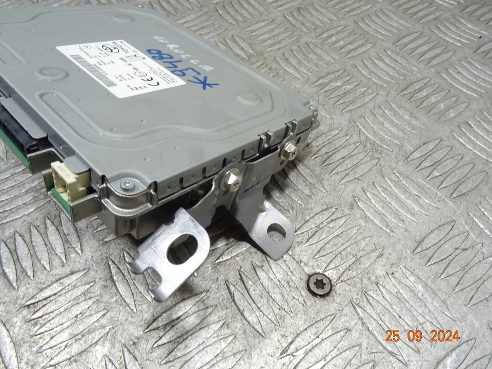 2021 TOYOTA COROLLA VVT-I MK12 C1H HYBRID SAT NAVIGATION CONTROL UNIT ECU *9480 - Image 4 of 4