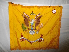flag106 US Army Vietnam flag 4th Cavalry Regiment 3rd Squadron