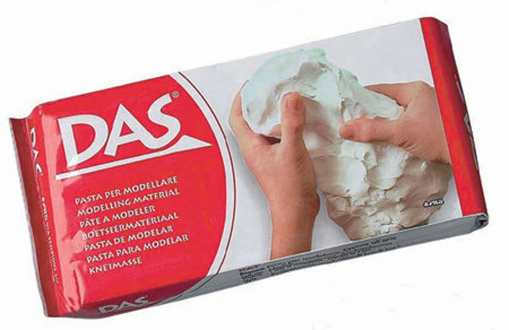 Das : Air Drying Clay : 1kg : White