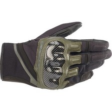 Alpinestars Chrome Gloves - Black/Forest Green - Men's Size XL