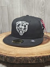 Chicago Bears New Era X Alpha Industries 59Fifty Fitted Hat Cap Size 7 1/4 NWT 
