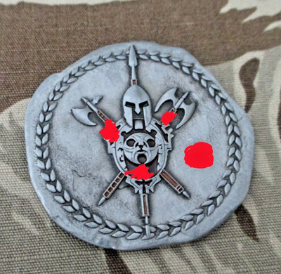 DEVGRU N37 WMD Counterproliferation SEAL Team 6 Special Missions Challenge Coin
