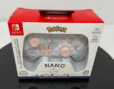 PowerA Enhanced Wireless Nano Controller Nintendo Switch PIKACHU GARDEN ~ NIB