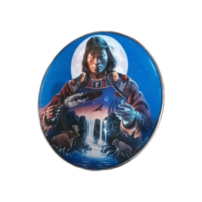 "Spirit Of The Moonlight" - Franklin Mint - Ltd. Ed. by Frizzell