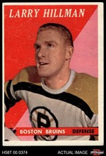 1958 Topps #25 Larry Hillman Bruins 3 - VG