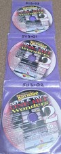 5113 ONE HIT WONDERS CHARTBUSTER 3 DISCS KARAOKE CDG LOT PA