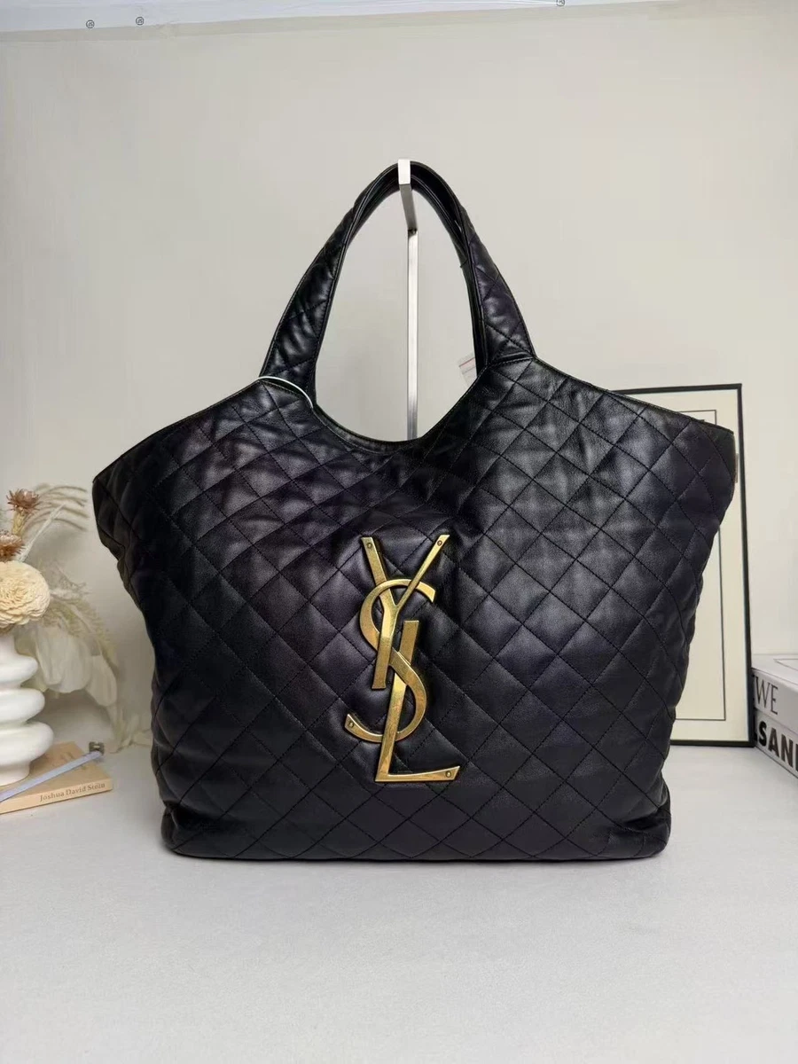 Saint Laurent Tote Quilted Bags & Handbags for Women for sale | eBay