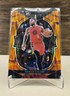 2022-23 Select #7 Damian Lillard Orange Flash Prizm Trailblazers 
