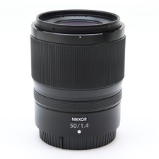 Nikon NIKKOR Z 50mm F/1.4 Nikon Z mount -Near Mint- 64