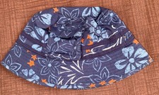 Gap Kids Vacation Beach Tropical Bucket Hat Size S/M Multicolored Lightly Used