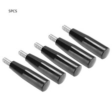 5x Thread Milling Machine Accessory Tool Revolving Bakelite Handle M6 * 50