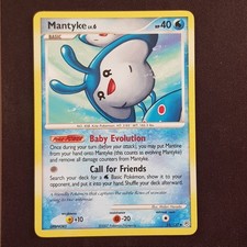 Mantyke #55 Prices | Pokemon Diamond & Pearl | Pokemon Cards