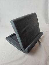 Ontel Pillow Pad Tablet Stand - Multi-Angle-Soft-Gray
