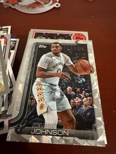 2025-26 Topps - Keldon Johnson #200 Crackleboard Foil Spurs