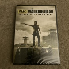 The Walking Dead: The Complete Third Season DVD, 2012 Brand NEW Factory Sealed