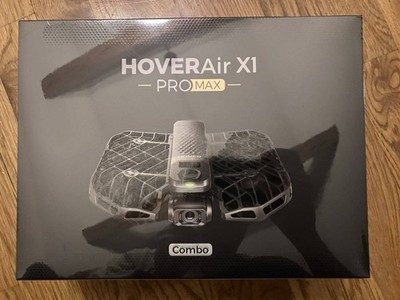 HOVERAir X1 PROMAX 8K Self-Flying  Drone Camera Bundle 2 Batteries + Case NEW