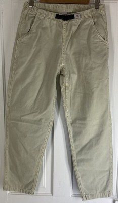 Gramicci (Size Small Mens 30 x29 ) Khaki 100% Cotton Rock Climbing Pants