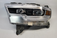 2019-2024 Ram 1500 Left Driver Side Led Projector Headlight Oem 68316085ag 2019-2024 Ram 1500 Left Driver Side Led Projector Headlight Oem 68316085ag