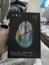 Razer Basilisk V3 Pro 35K - Phantom White Edition Gaming Mouse