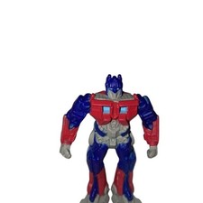 Transformers Burger King Optimus Prime Figure 2009 Hasbro Toy