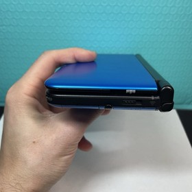 Nintendo 3DS XL 4GB Handheld System - Blue & Black USA